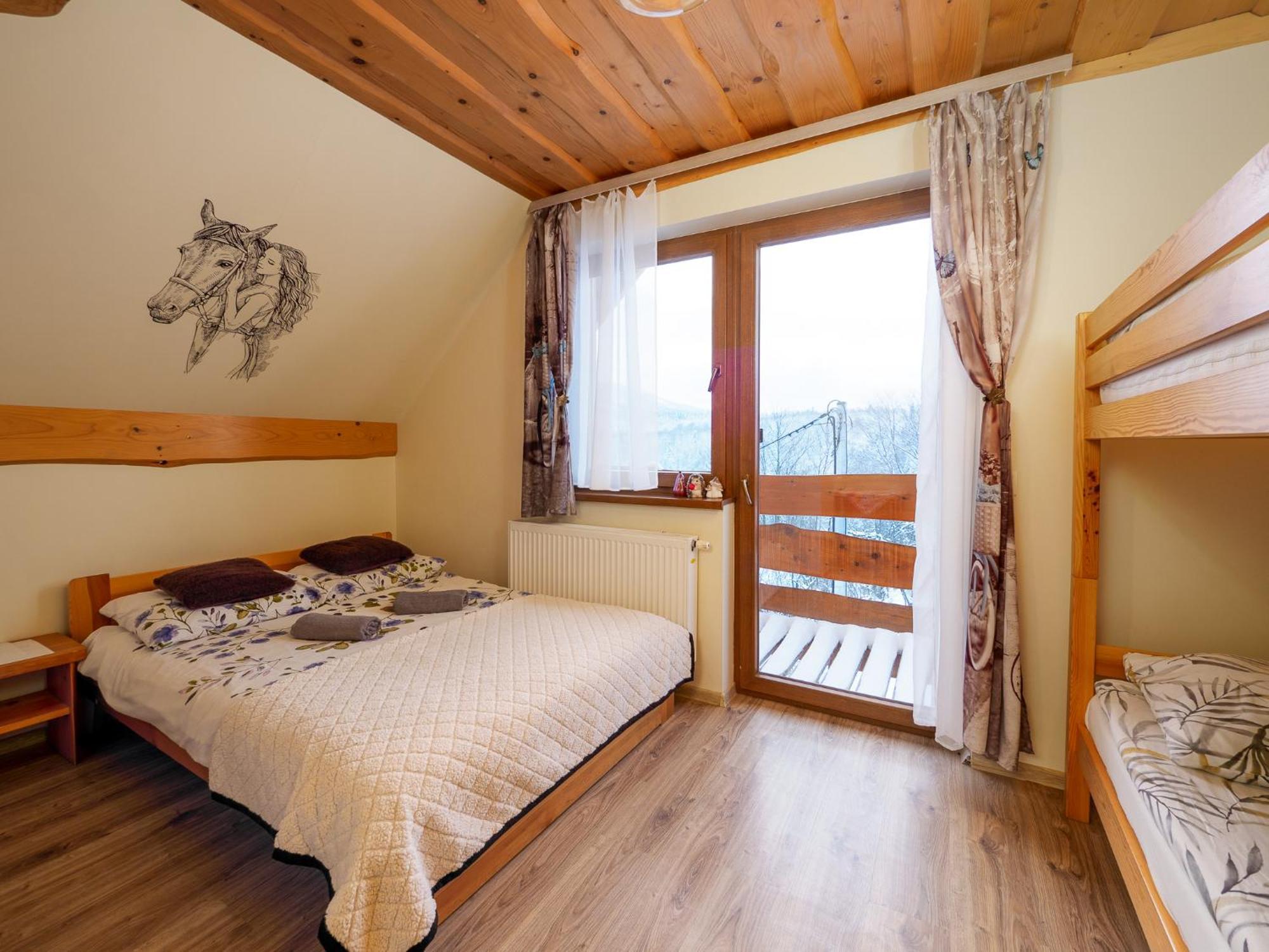 Gazdowka Na Mosornym Groniu Villa Zawoja Exterior photo